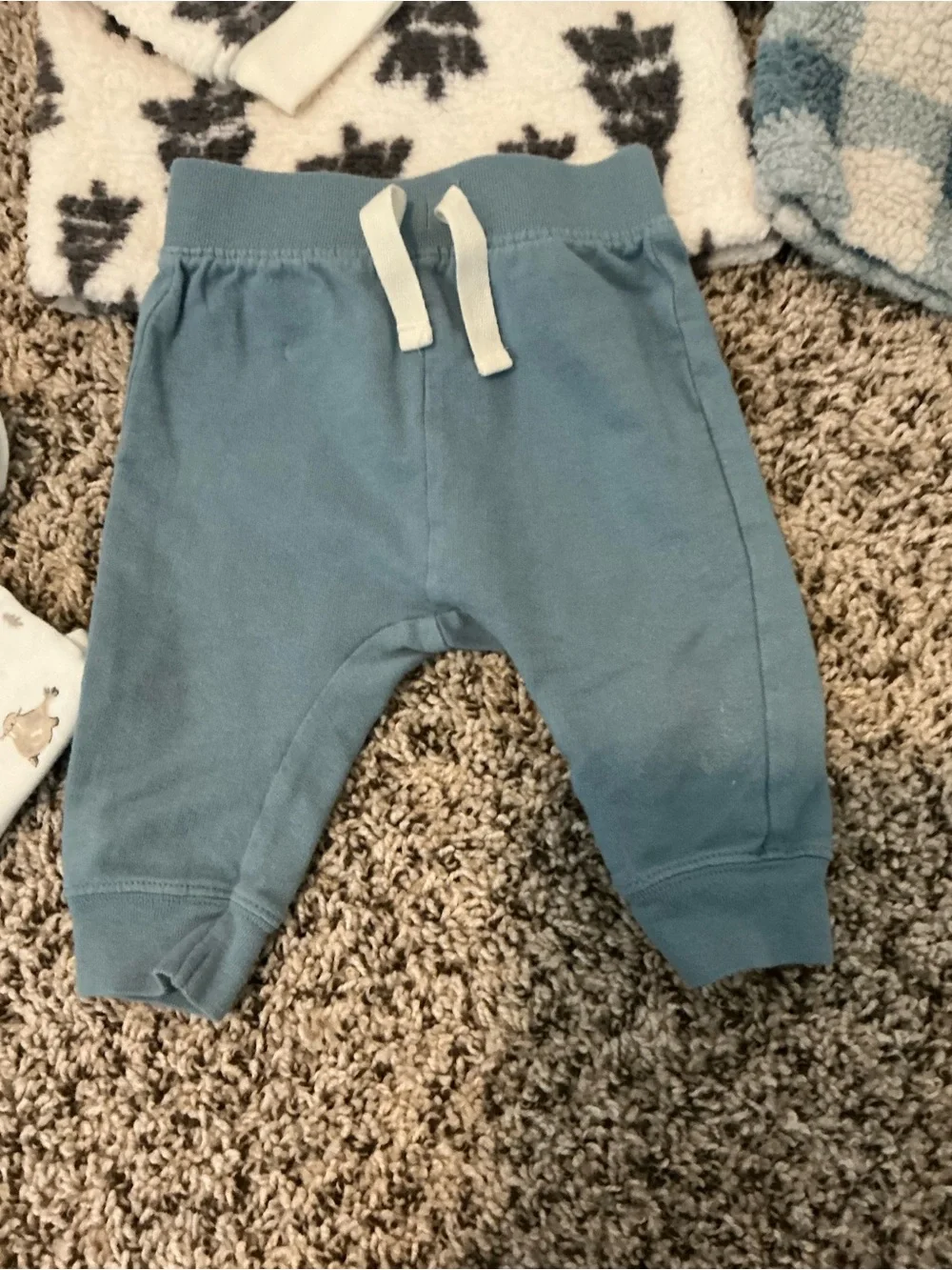 Baby Cozy Fleece Clothing Bundle 6 and 9 months